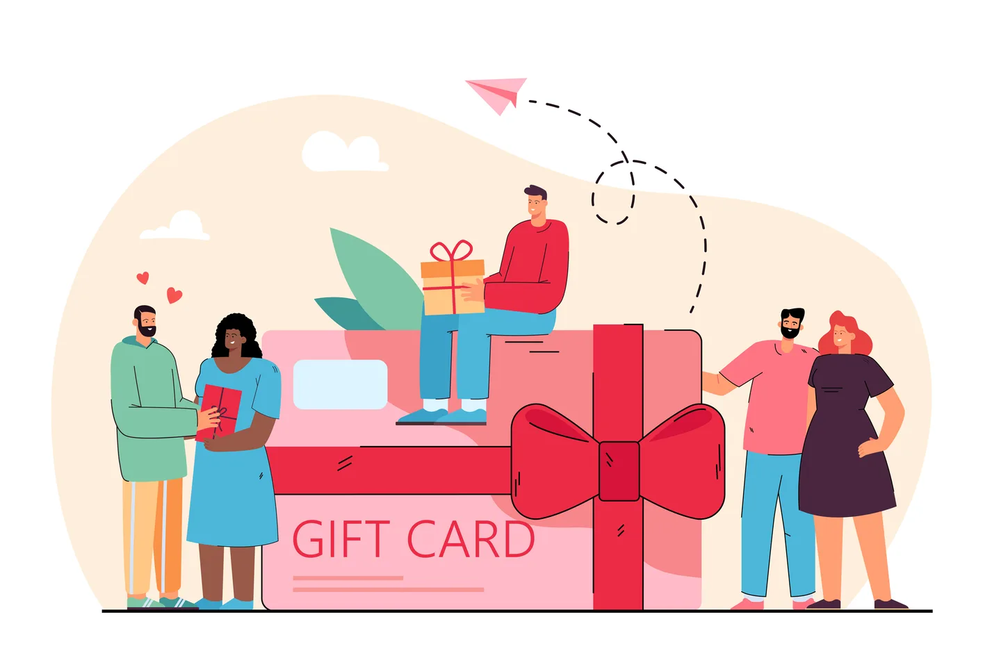 tarjeta de regalo